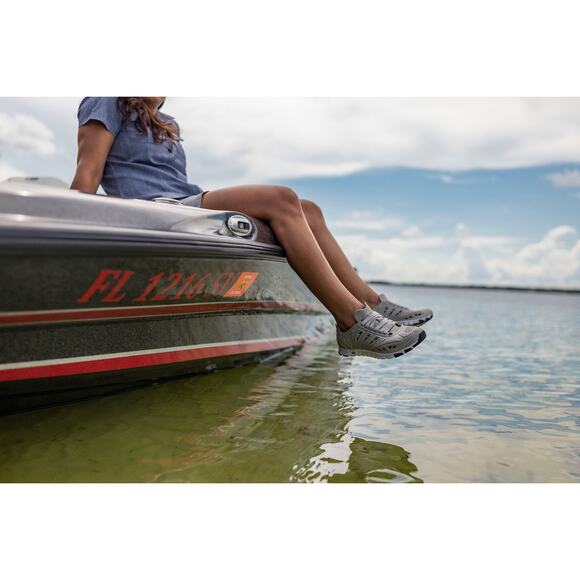 CrossKix 2.0 Greystone Gray Closed Toe Water Shoes Men 12 Boating Beach NEW - Picture 8 of 8